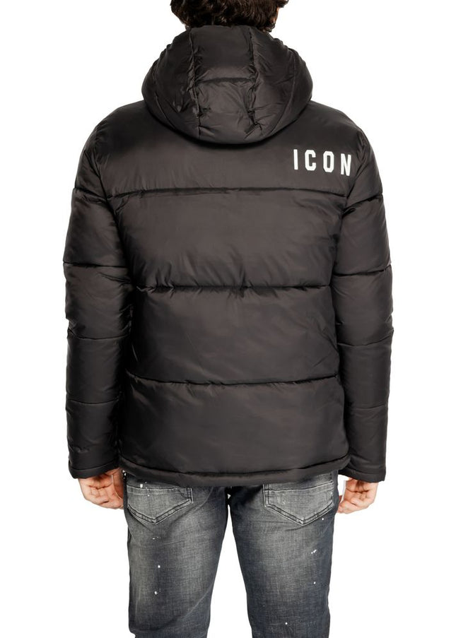 Icon Black Nylon Jacket