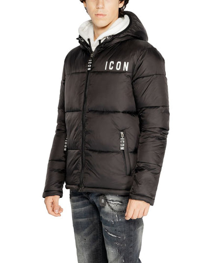 Icon Black Nylon Jacket