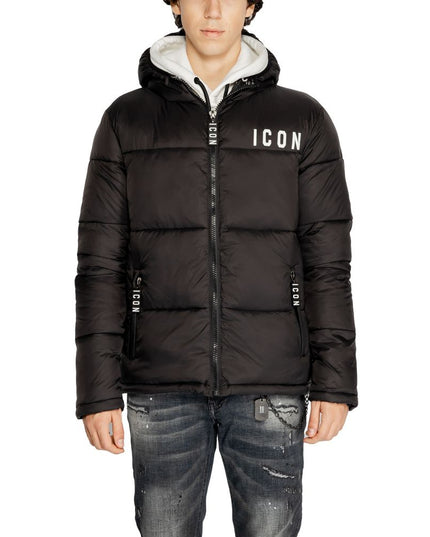 Icon Black Nylon Jacket