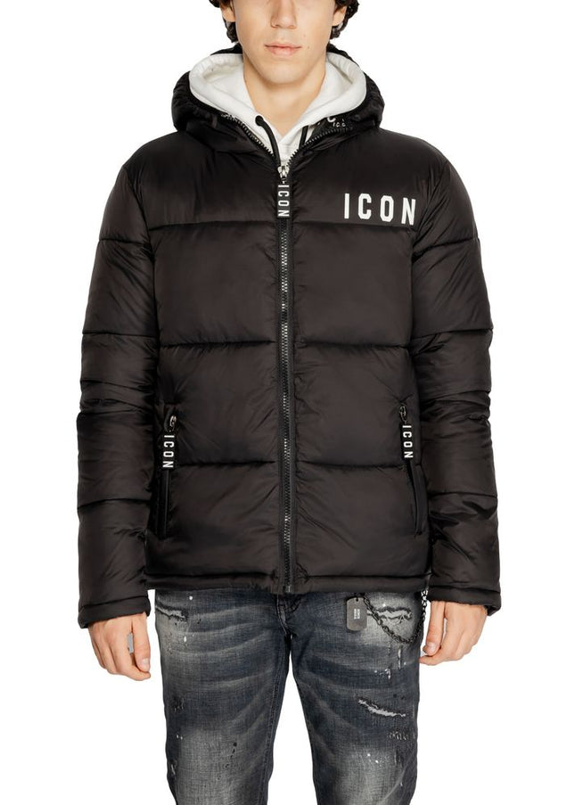 Icon Black Nylon Jacket