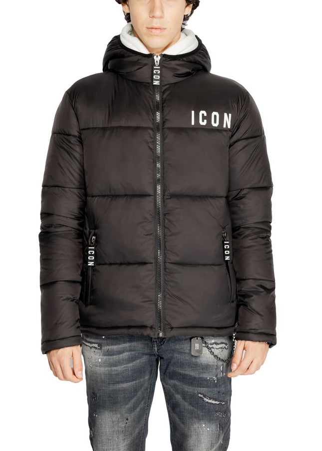 Icon Black Nylon Jacket