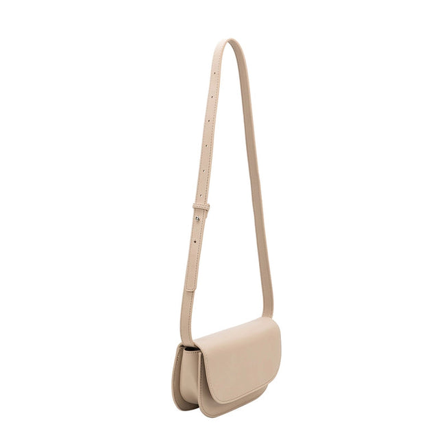 Inez Nude Recycled Vegan Shoulder Bag