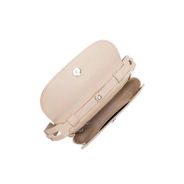 Inez Nude Recycled Vegan Shoulder Bag