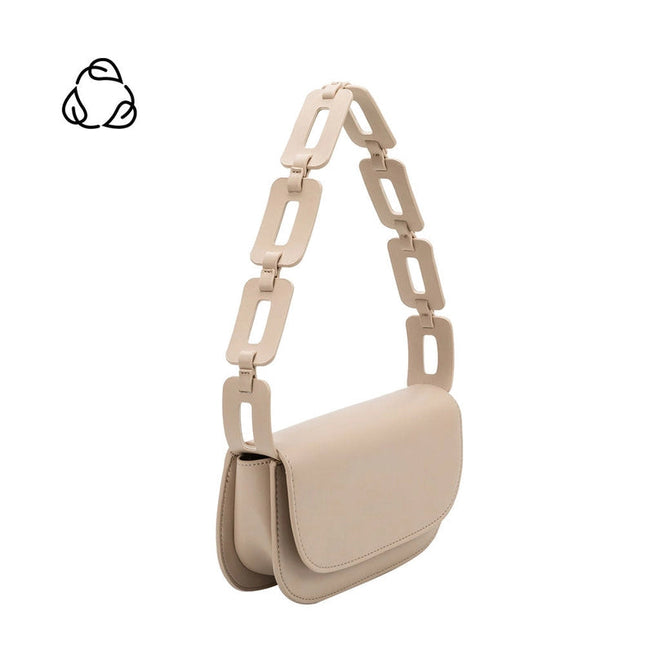 Inez Nude Recycled Vegan Shoulder Bag