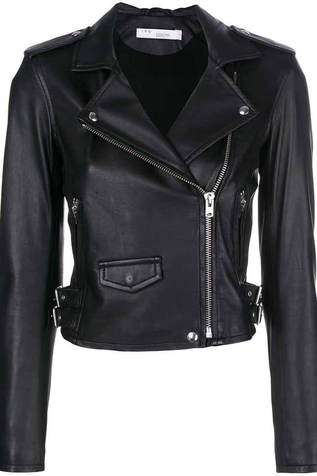 Iro Jackets Black