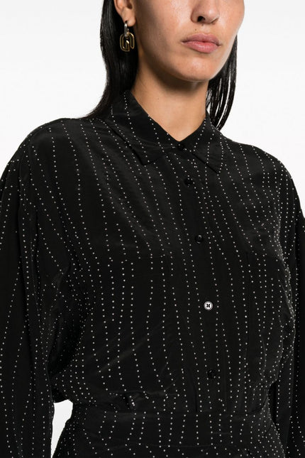 Iro Shirts Black