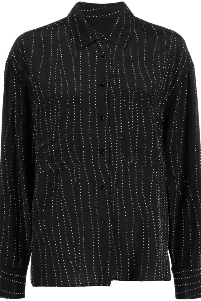 Iro Shirts Black