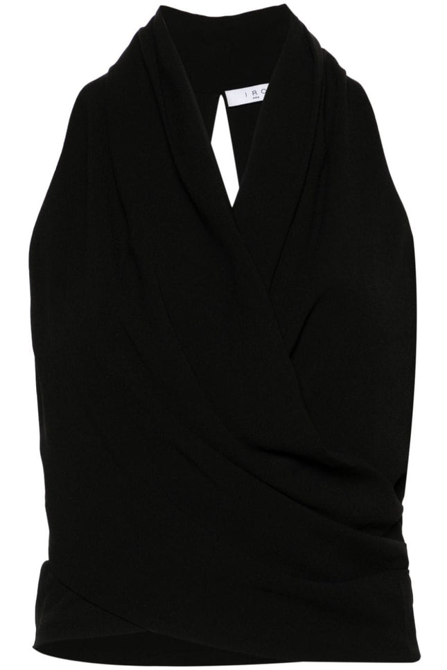 Iro Top Black