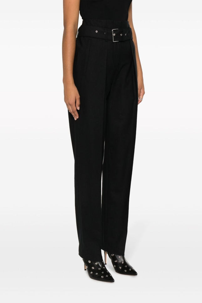 Iro Trousers Black