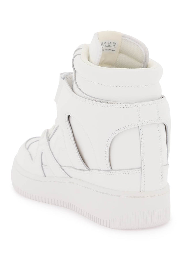 Isabel marant ellyn leather sneakers-women > shoes > sneakers-Isabel Marant-Urbanheer