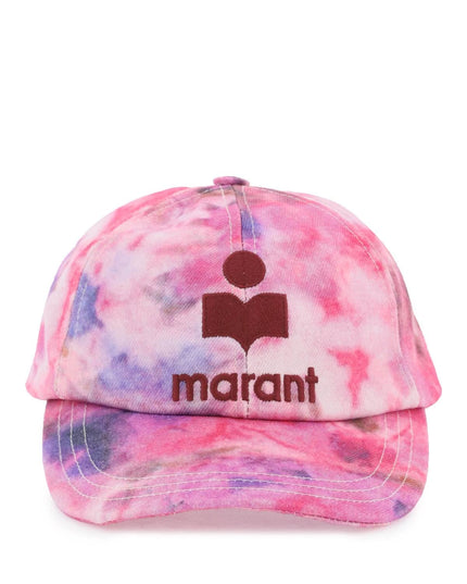 Isabel marant tyron baseball cap-women > accessories > scarves and gloves-Isabel Marant-57-Mixed colours-Urbanheer