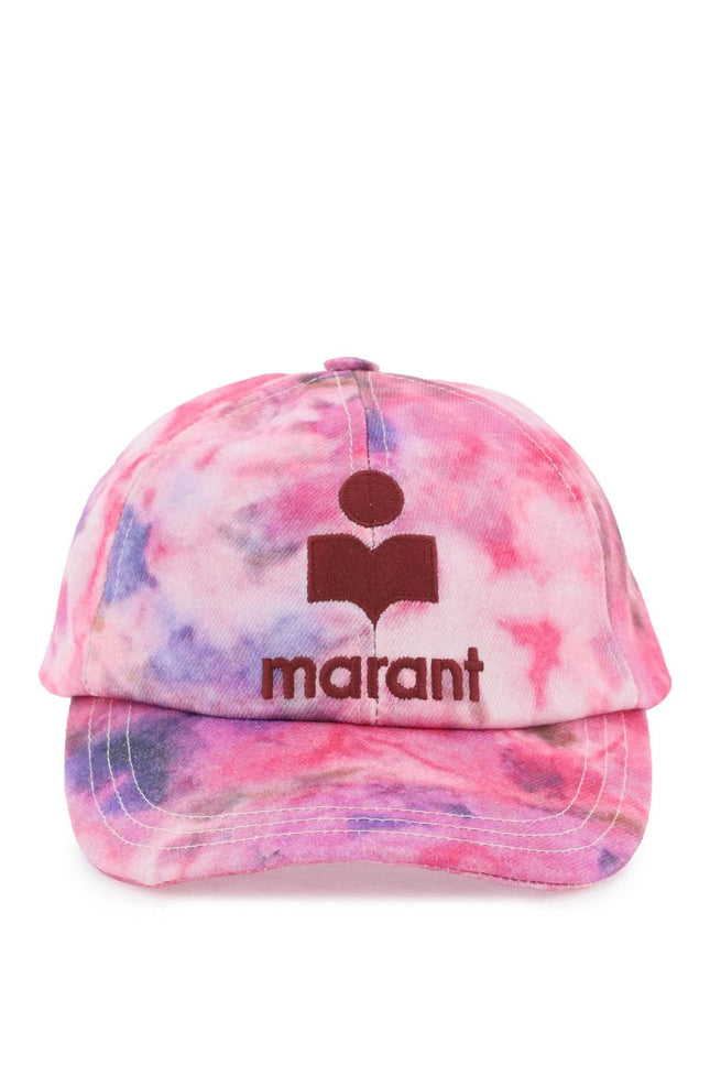 Isabel marant tyron baseball cap-women > accessories > scarves and gloves-Isabel Marant-57-Mixed colours-Urbanheer