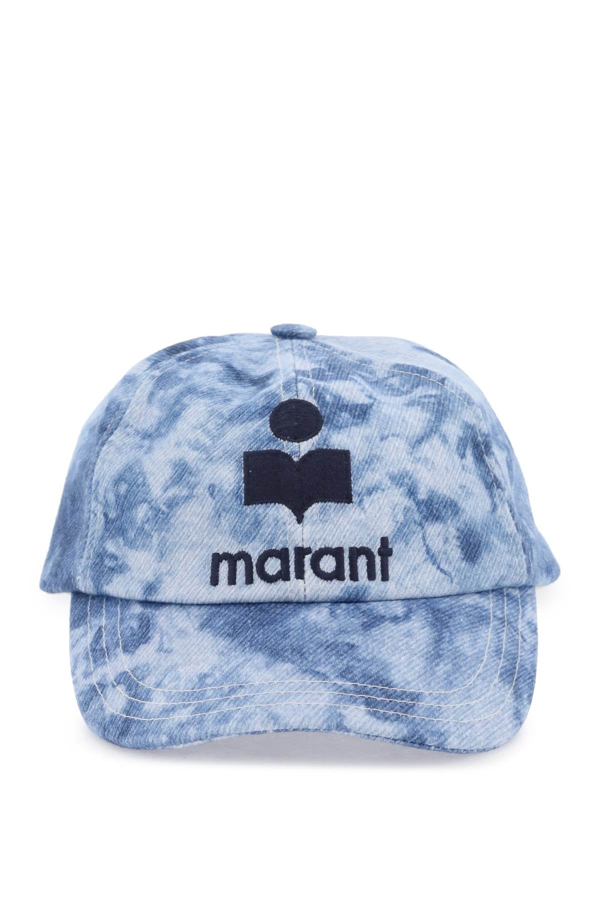 Isabel marant tyron baseball cap-women > accessories > scarves and gloves-Isabel Marant-57-Mixed colours-Urbanheer
