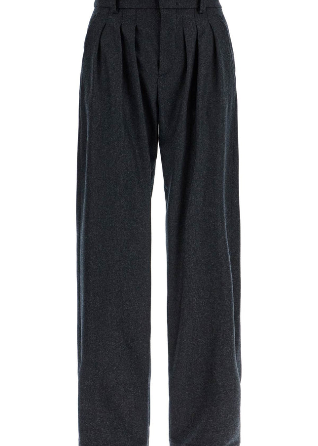 Isabel Marant casile wool flannel trousers in nine