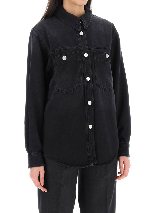 Isabel Marant denim talbot shirt