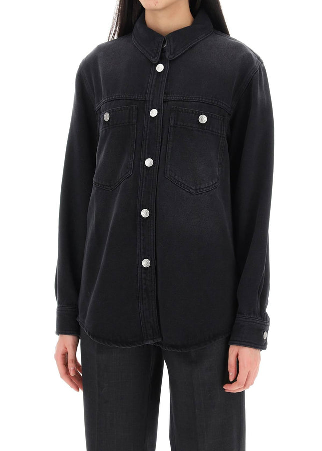 Isabel Marant denim talbot shirt