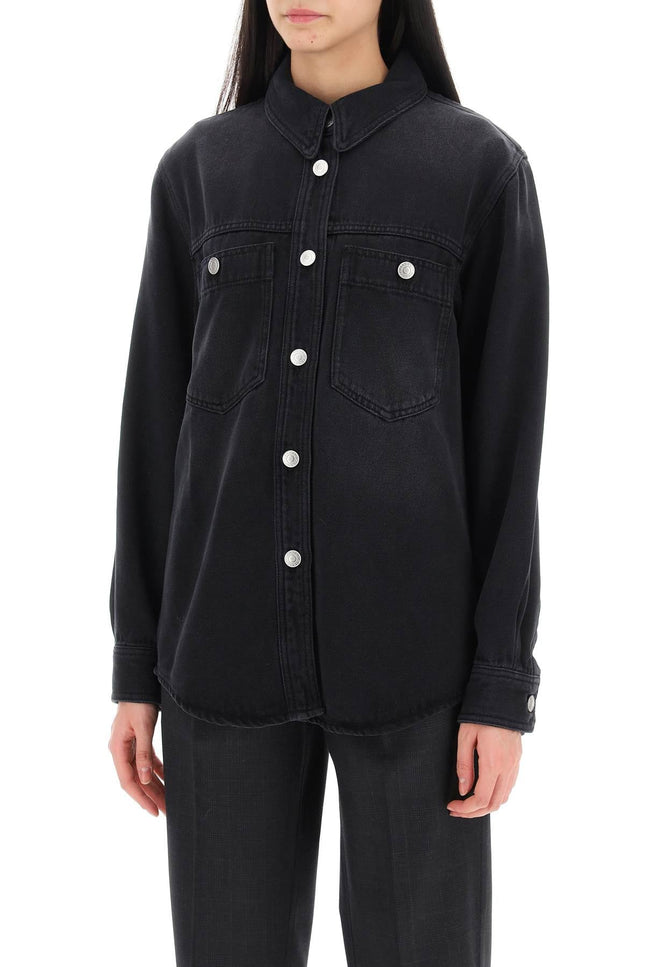 Isabel Marant denim talbot shirt