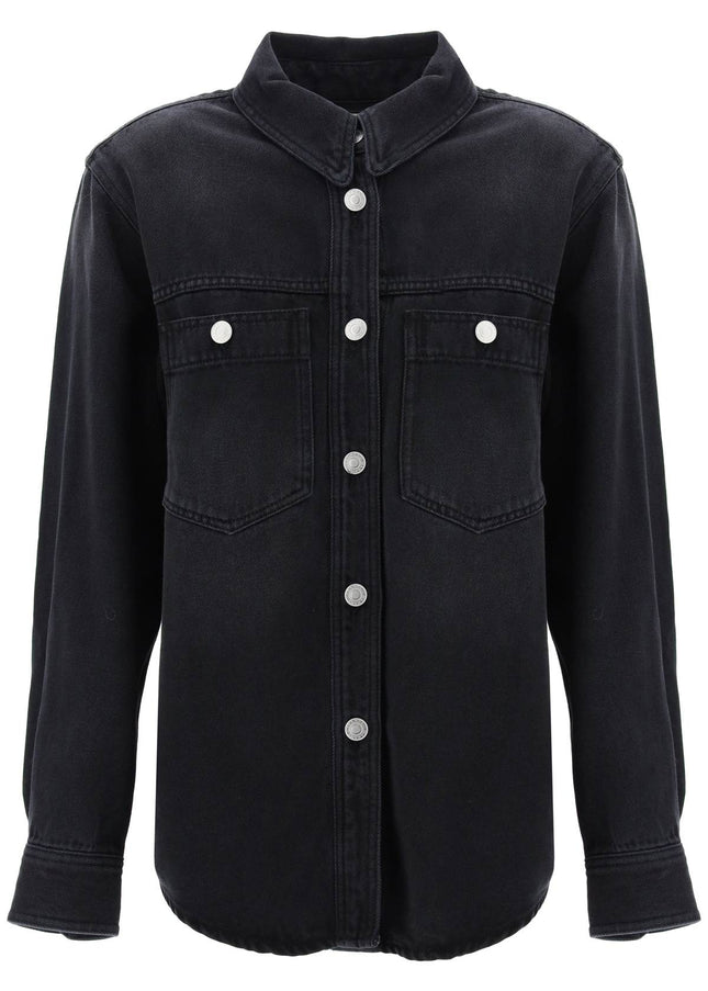 Isabel Marant denim talbot shirt