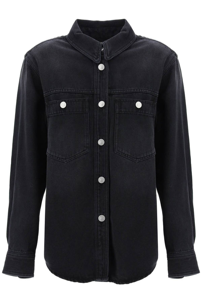 Isabel Marant denim talbot shirt