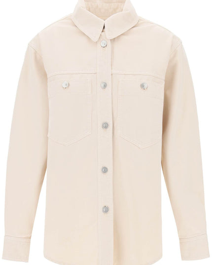 Isabel Marant denim talbot shirt