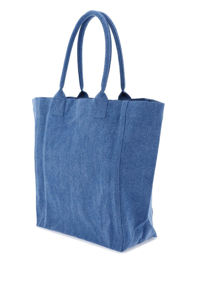 Isabel Marant logo yenky tote bag - Blue