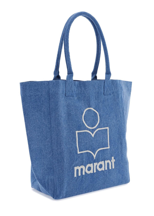 Isabel Marant logo yenky tote bag