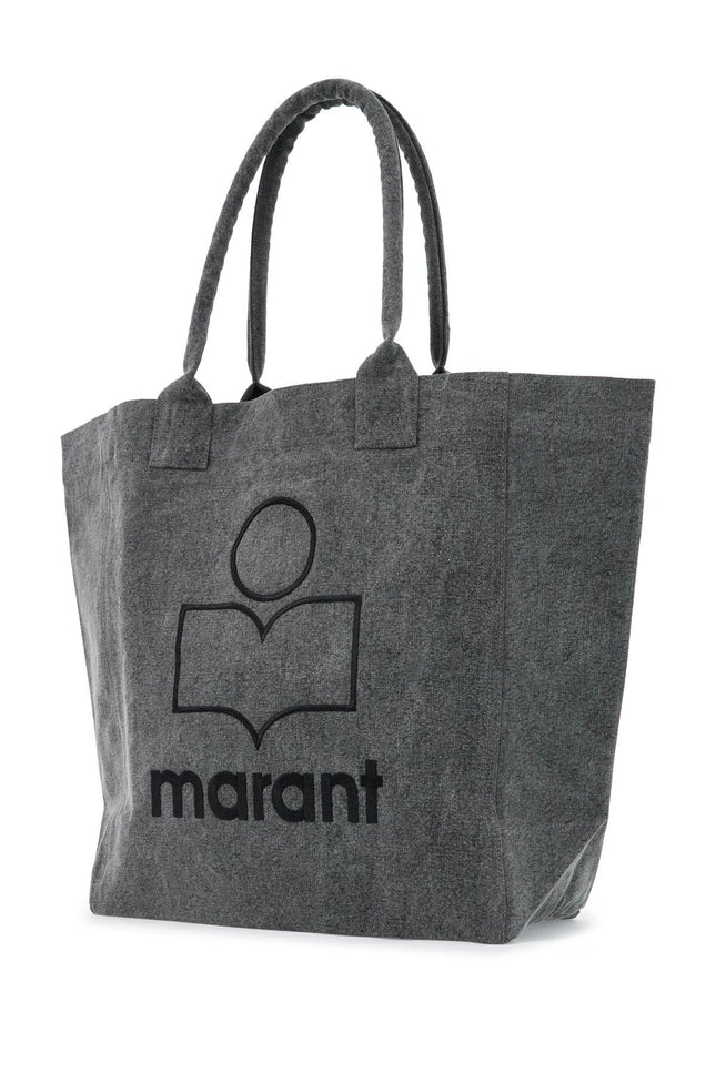 Isabel Marant logo yenky tote bag