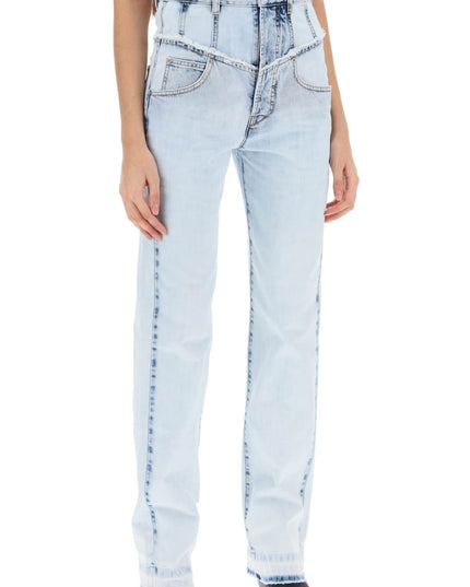 Isabel Marant noemie straight leg jeans