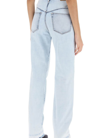 Isabel Marant noemie straight leg jeans