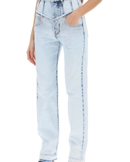 Isabel Marant noemie straight leg jeans