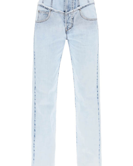 Isabel Marant noemie straight leg jeans