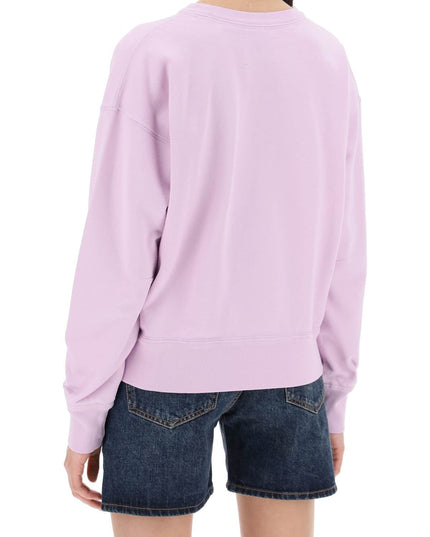 Isabel Marant shad sweatshirt with logo embroidery