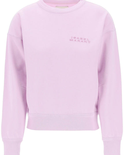 Isabel Marant shad sweatshirt with logo embroidery