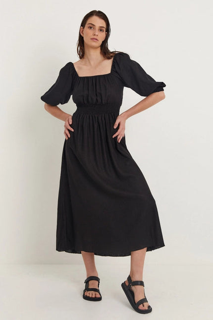 Isobel Dress Black