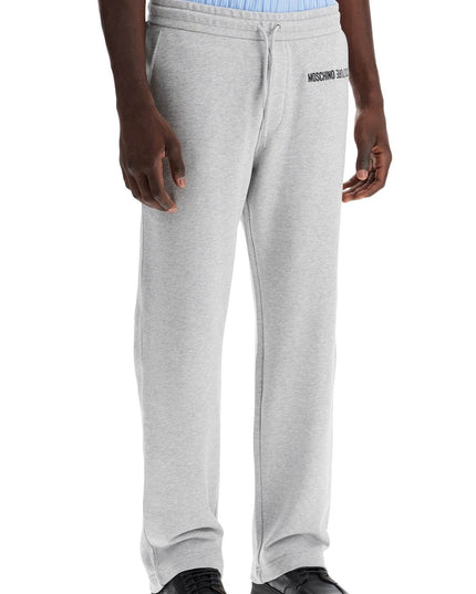 Moschino jogger pants with boxer insert