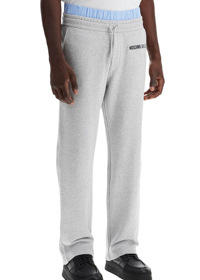 Moschino jogger pants with boxer insert