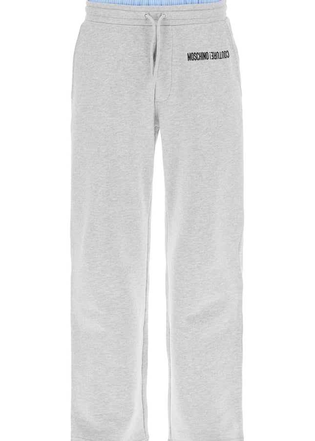 Moschino jogger pants with boxer insert