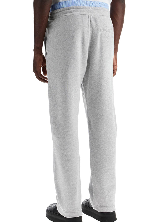 Moschino jogger pants with boxer insert