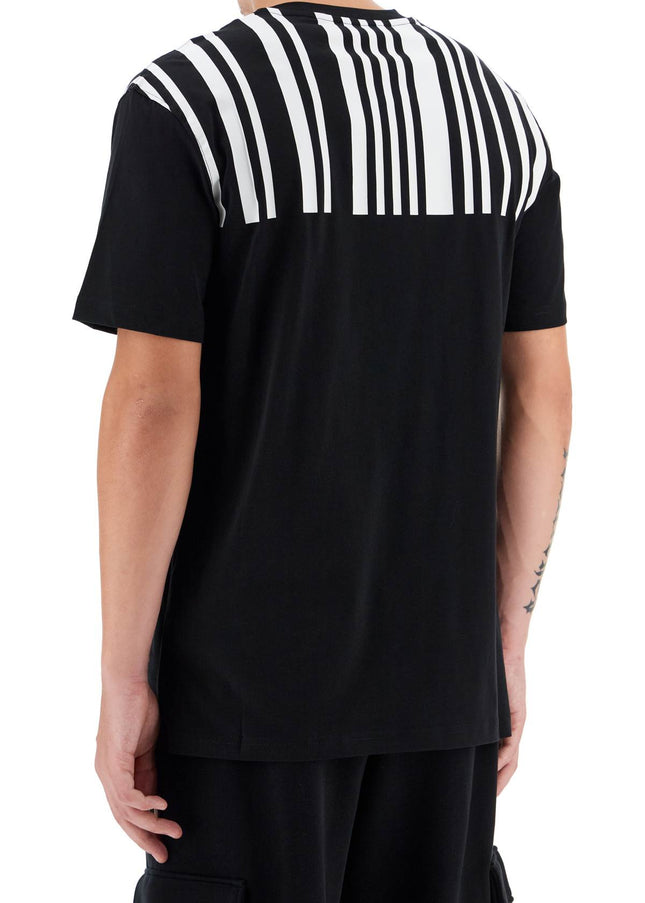 Moschino barcode t-shirt