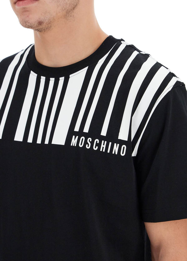 Moschino barcode t-shirt