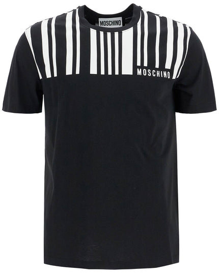 Moschino barcode t-shirt