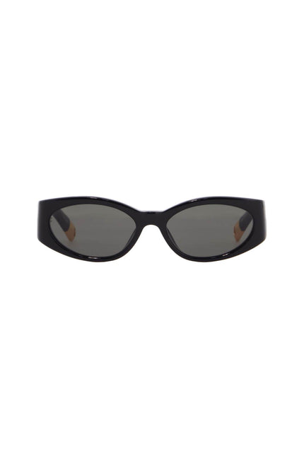 Jacquemus oval sunglasses for stylish sun