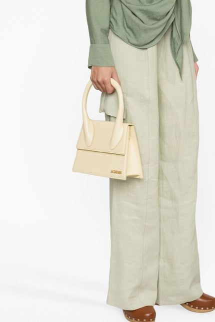 JACQUEMUS Bags.. Ivory