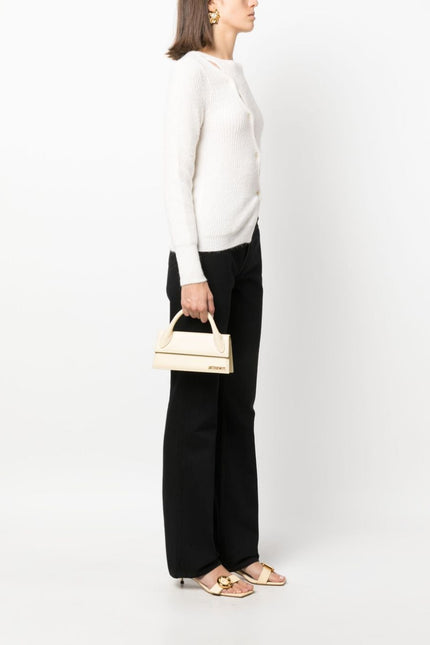 JACQUEMUS Bags.. Ivory