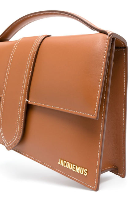 JACQUEMUS Bags.. Leather Brown