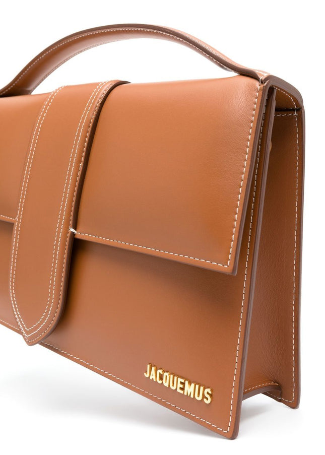 JACQUEMUS Bags.. Leather Brown