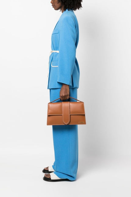 JACQUEMUS Bags.. Leather Brown