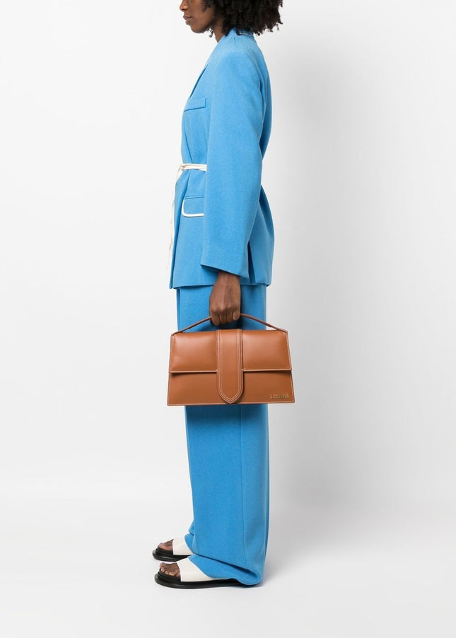 JACQUEMUS Bags.. Leather Brown