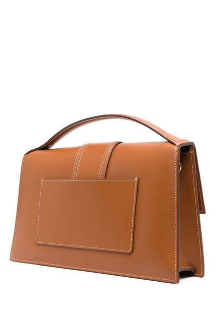 JACQUEMUS Bags.. Leather Brown