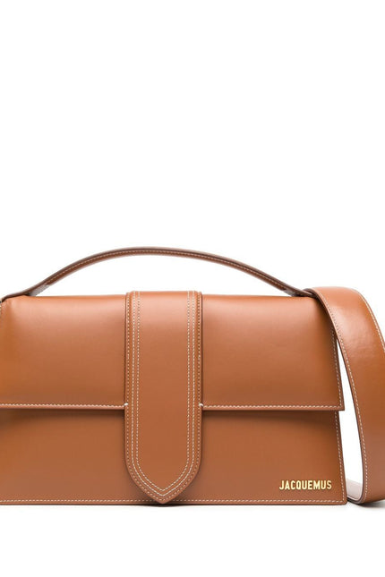 JACQUEMUS Bags.. Leather Brown